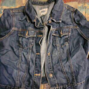 Old Navy Blue Jean Jacket XL